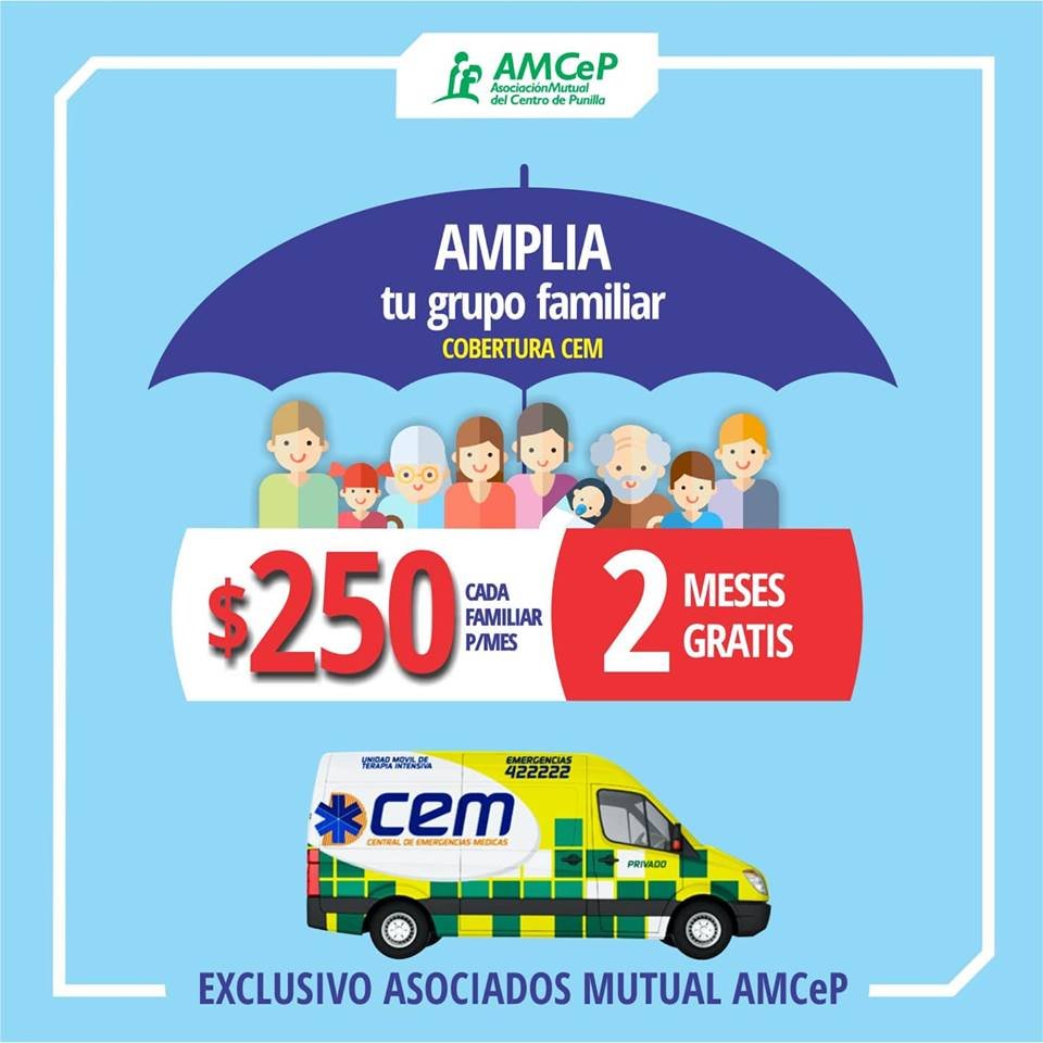Promocion cobertura CEM