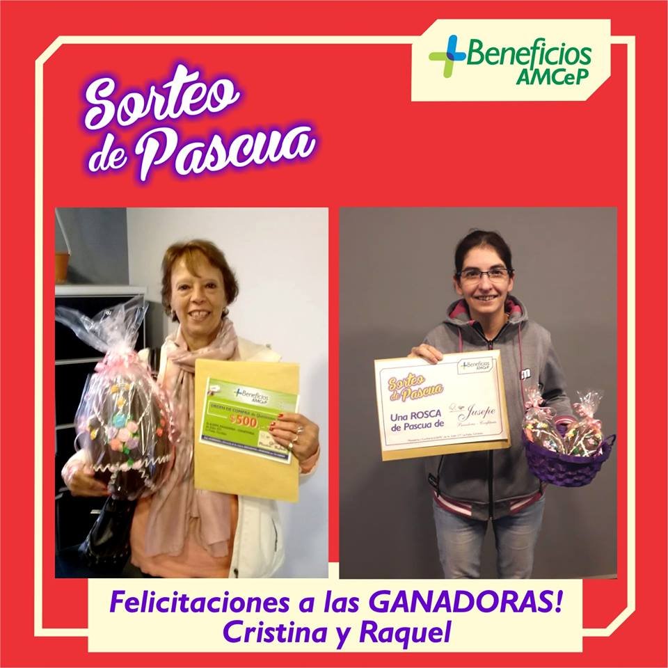 Ganadores Sorteo Pascuas 2019 | 22-04-2019