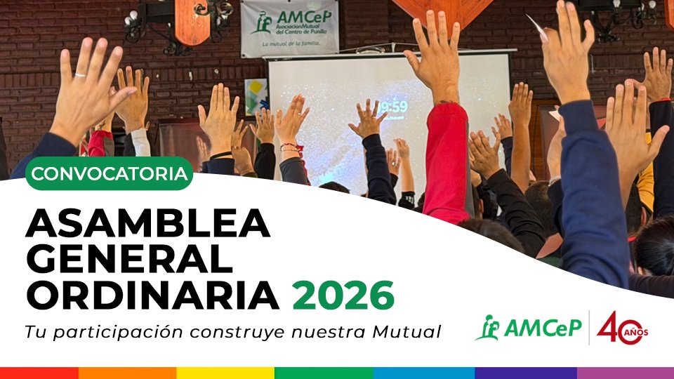 AMCeP convoca a la Asamblea General Ordinaria 2026
