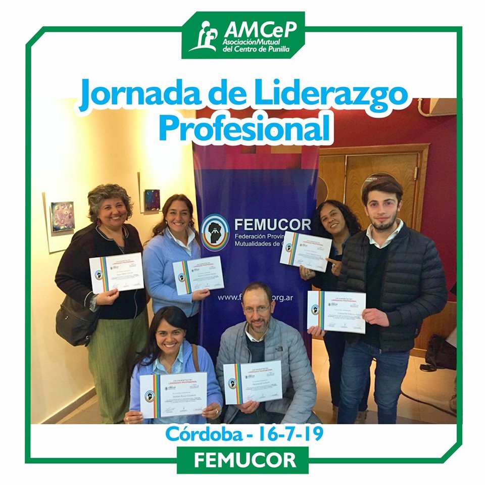 Jornada de Liderazgo Profesional Femucor | 18-07-2019