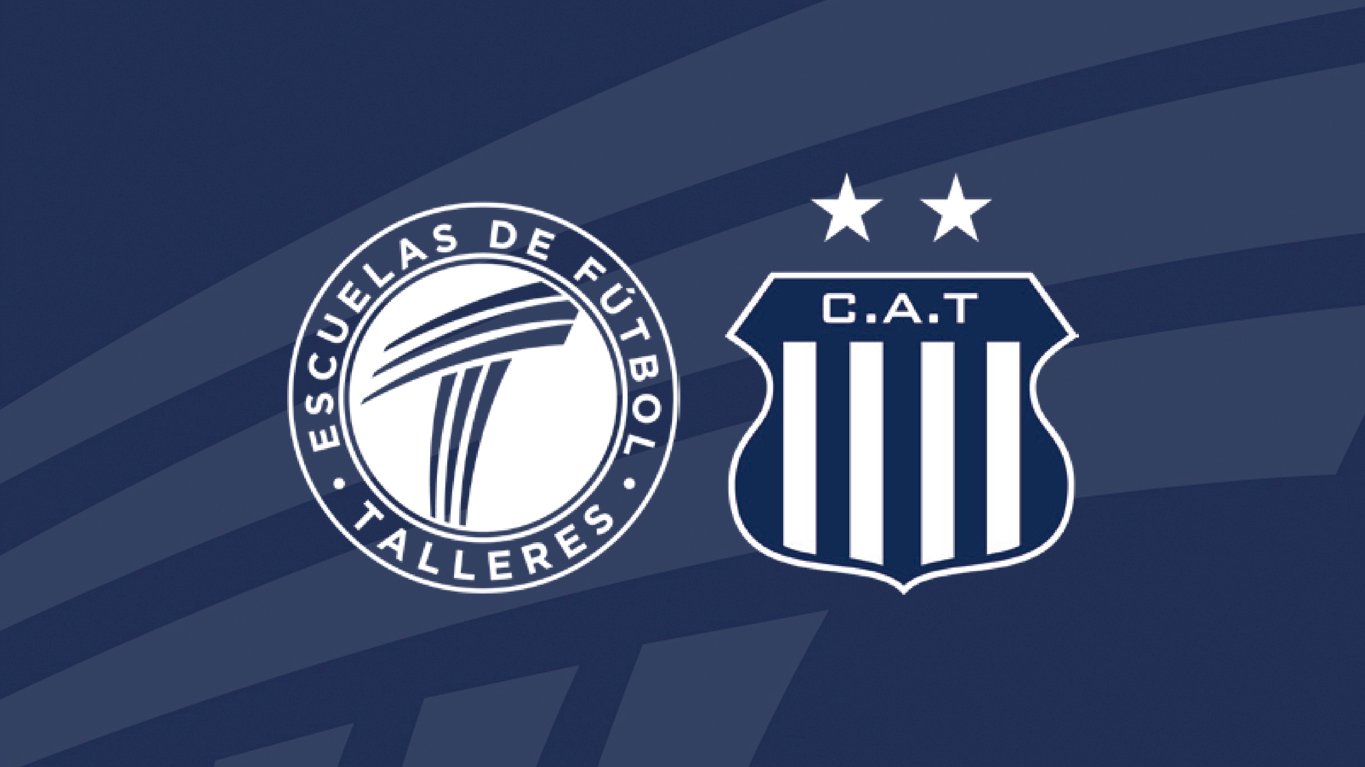 La T de Valle Hermoso:  Escuela de Fútbol de Talleres en AMCeP