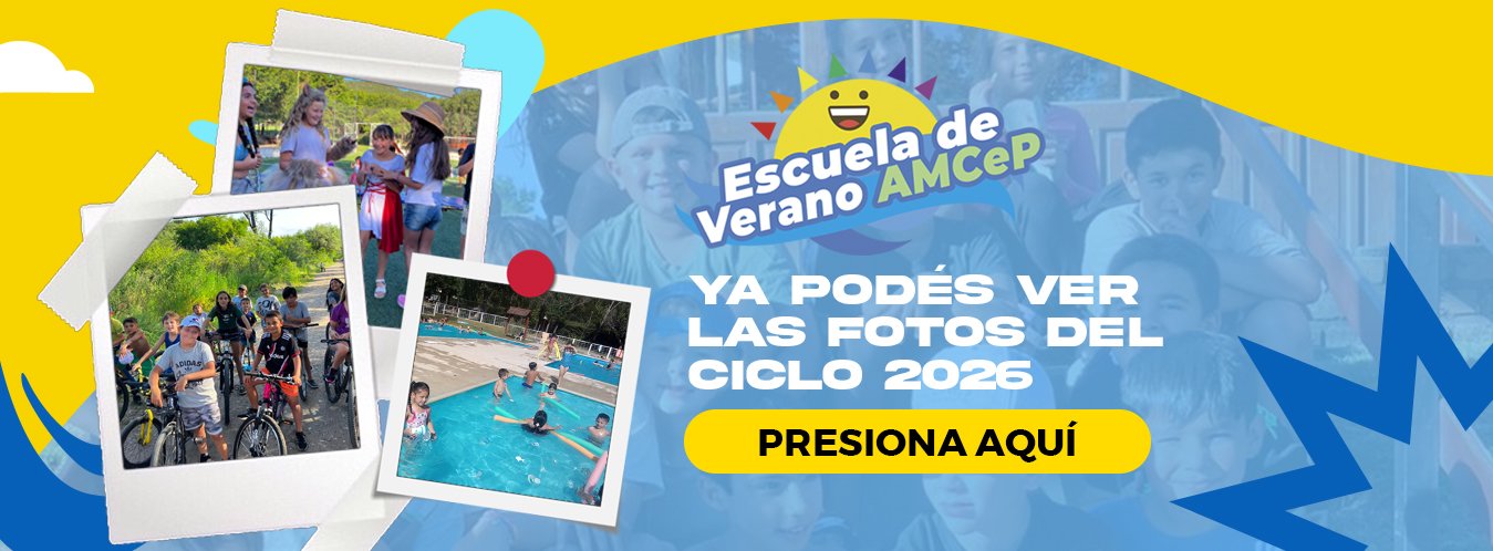 Presiona para ver las fotos del ciclo 2026 - Escuela de Verano AMCeP